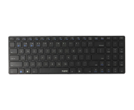 RAPOO Klawiatura bezprzewodowa E9100M czarna 216813 - 1071769 - zdjęcie 1